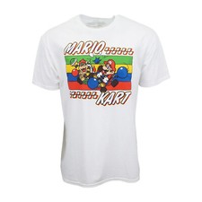 SUPER MARIO KART T SHIRT