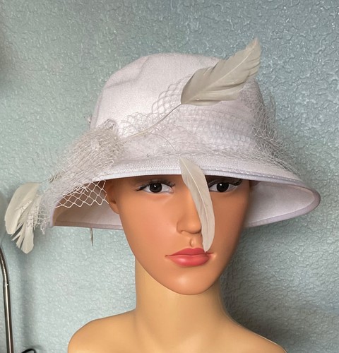 Vintage hat kangol white - vintage,
