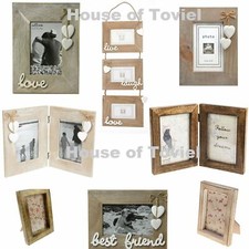 Wooden Wood Photo Frame Single