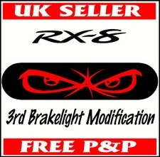  MAZDA RX-8 BRAKE LIGHT