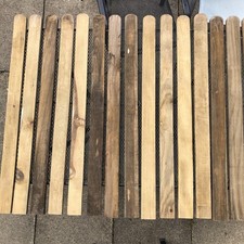 Picket Fence Pales 113cm tall x 15