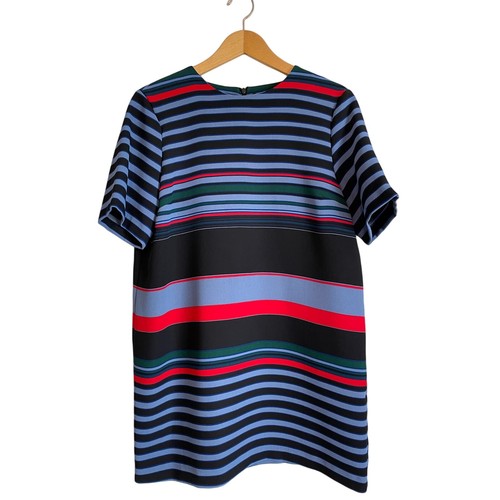 Nwt zara striped mini shift - nwt,
