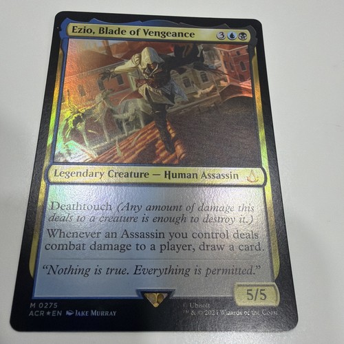 Ezio blade vengeance foil - ezio,,