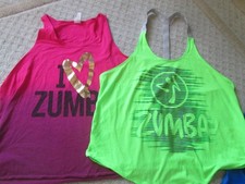 Zumba wear tank top - wear,