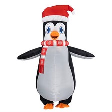Christmas Penguin Inflatable
