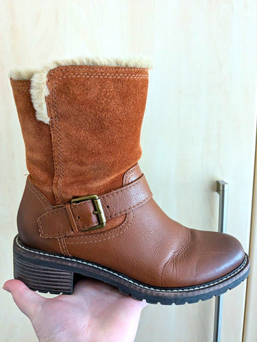 Women brown ankle - tu,