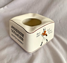 Johnnie Walker Scotch Whisky bar ashtray