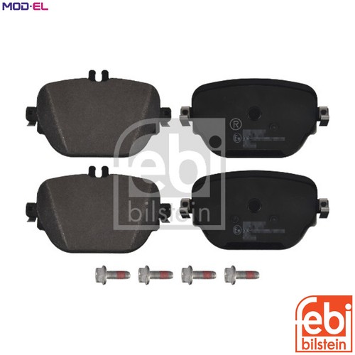 Brake pad set disc - pad,
