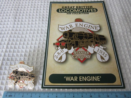 War engine stanier class 8f - engine",