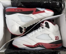 Air Jordan 5 Fire Red Black