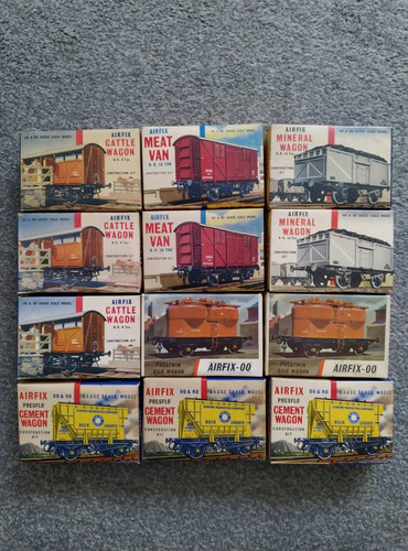 Job lot boxed - 12,