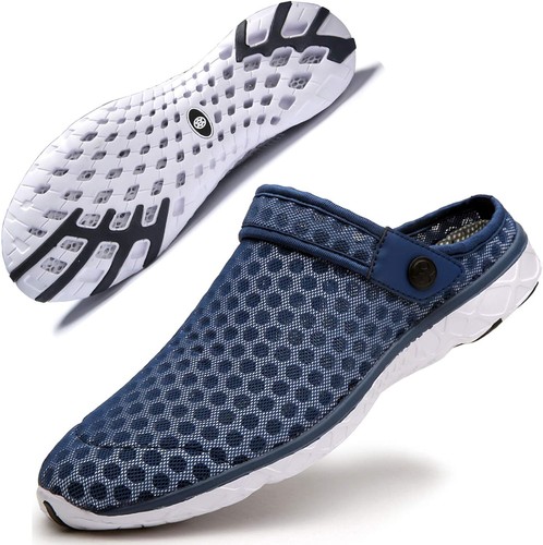 Men women mesh slippers - mesh,