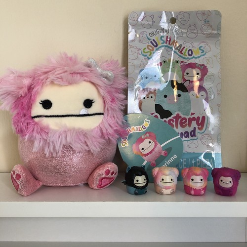 Squishmallows bigfoot bundle - squishmallows,
