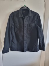 M&S Black Chore Overshirt