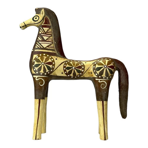 Mycenean horse ancient greek - horse,