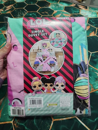 Lol surprise single duvet - surprise,