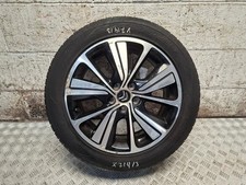 17" ALLOY WHEEL WITH TYRE