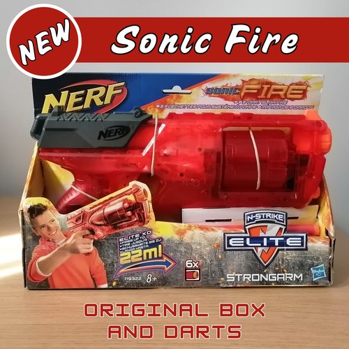 New nerf strike strongarm - n-strike,