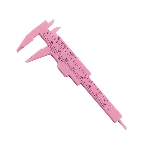 80mm plastic vernier - 0-80mm,
