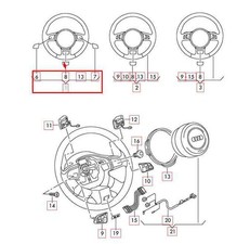 AUDI A1 8X1 MULTIFUNCTION