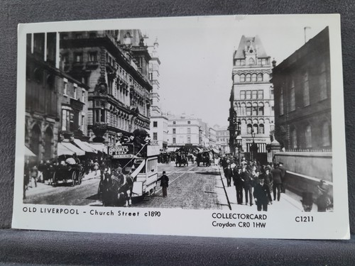 Old liverpool church street - liverpool,