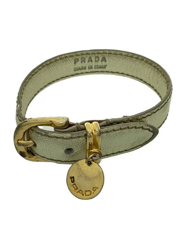 Prada bracelet leather gld - bracelet,