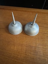 A Pair Of Vintage Singer Sewing Machine Oil Cans