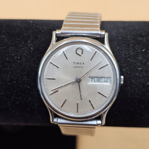 Vintage 1980s timex quartz - 1980s, q