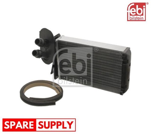 Heat exchanger interior - heat,