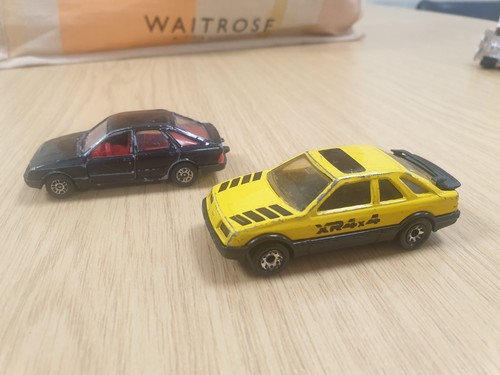 Matchbox mb55 ford sierra - sierra, xr4