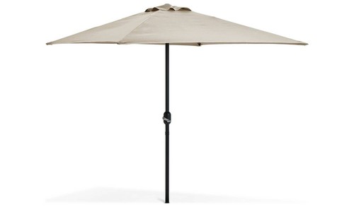 Square garden parasol - 2m,