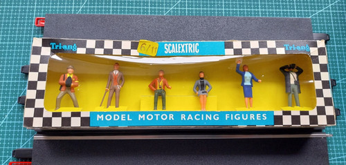 Vintage 1961 scalextric f301 - vintage,