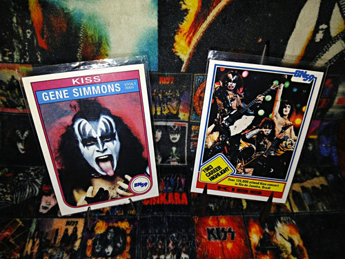 Kiss trading cards lot 2 - lot, of