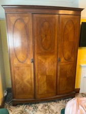 Victorian Wardrobe Three-Door