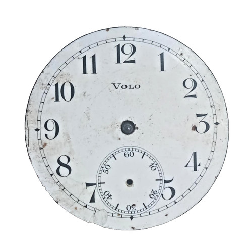 Antique brass pocket watch - antique,