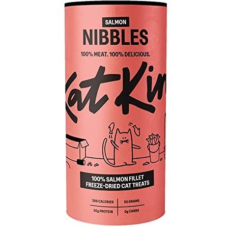 Katkin salmon nibbles 50g - katkin, (50g