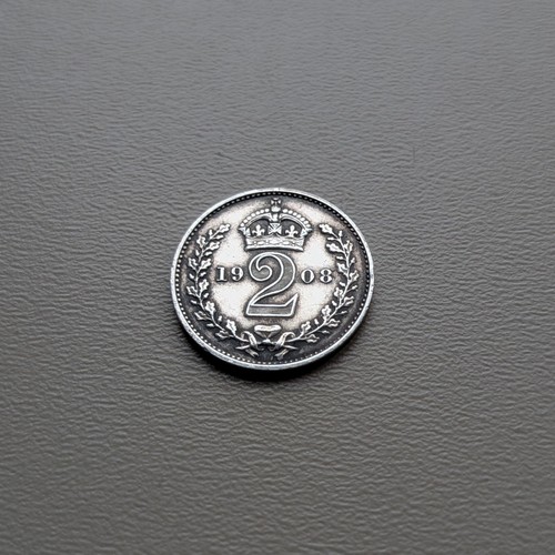1908 edward vii - vii, silver