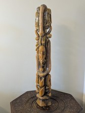 Vintage African Wood Heavy