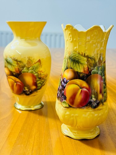 Aynsley orchard gold - gold–, pair