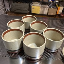 Set Of Denby Potter’s Wheel