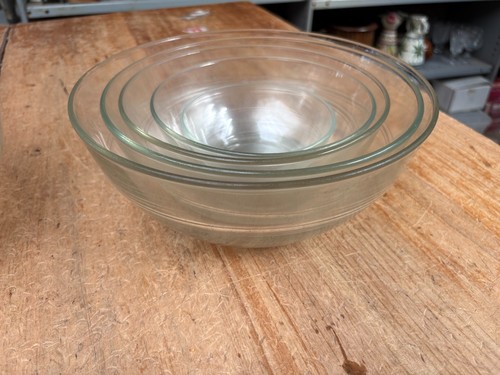 Duralex glass bowl set - duralex, 5