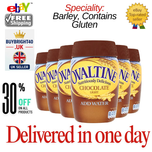 Ovaltine chocolate light 300 - light, g