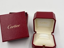 Genuine Cartier Ring Box #1751