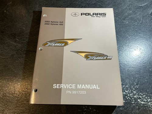 2002 polaris xplorer 4x4 - 2002, &