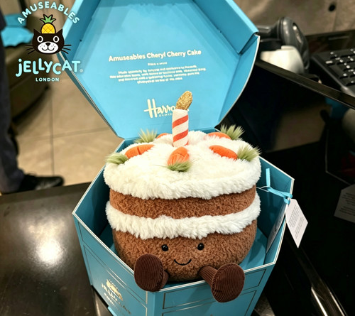 Jellycat amuseables carrot - jellycat,