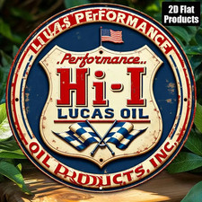 Lucas Gasoline Service Metal