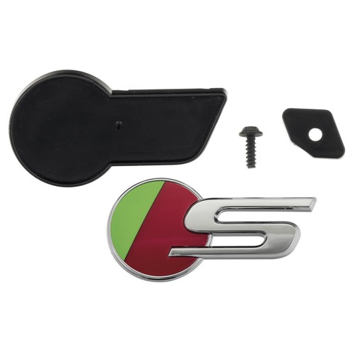 Radiator grille badge logo - s,