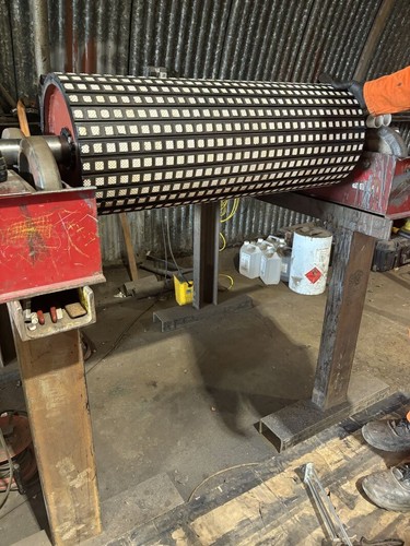 Ceramic conveyor pulley - ceramic,