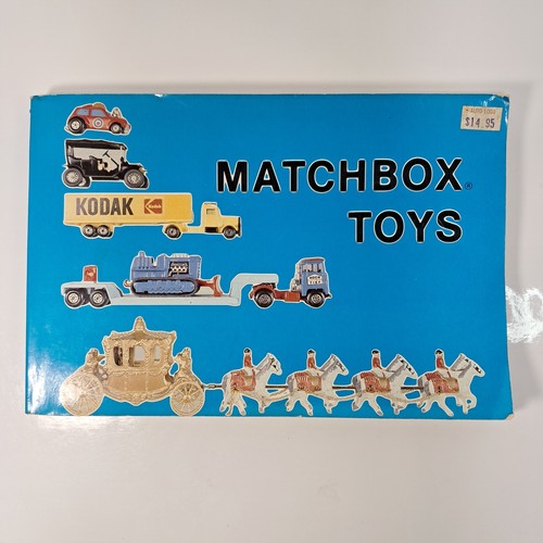 History matchbox diecast - history, of