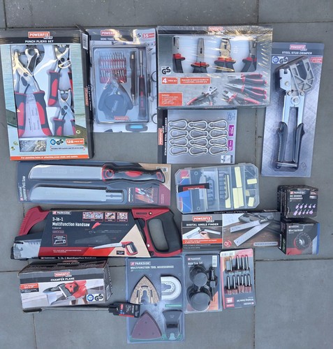 Joblot tools bundle - joblot,